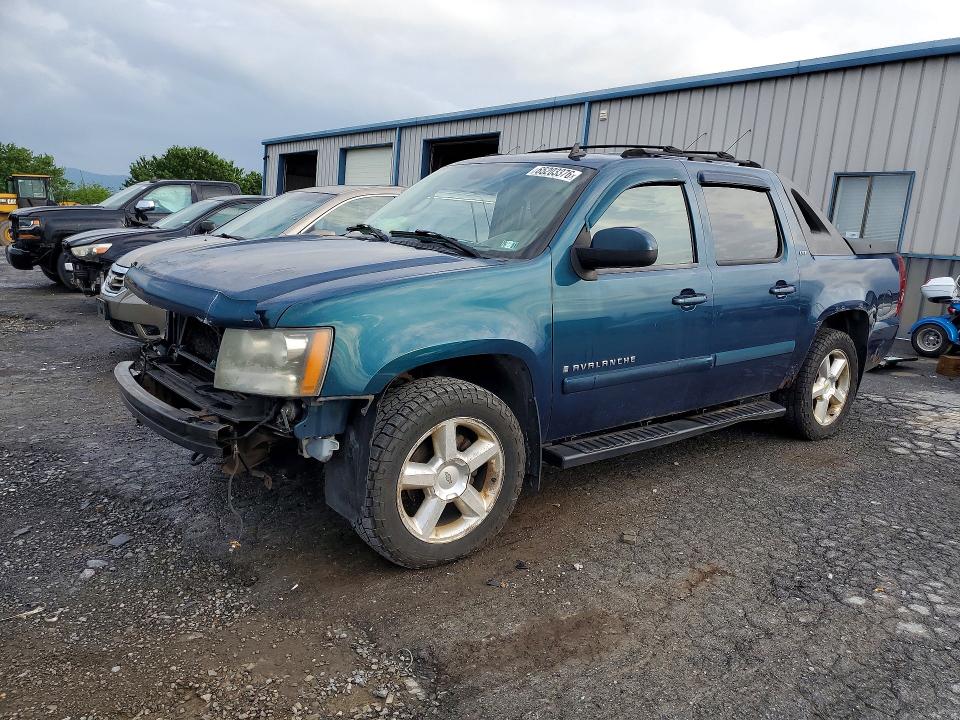 CHEVROLET AVALANCHE 2007 مع رقم تعريف المركبة 3GNFK12397G162093 - صورة من المزاد
