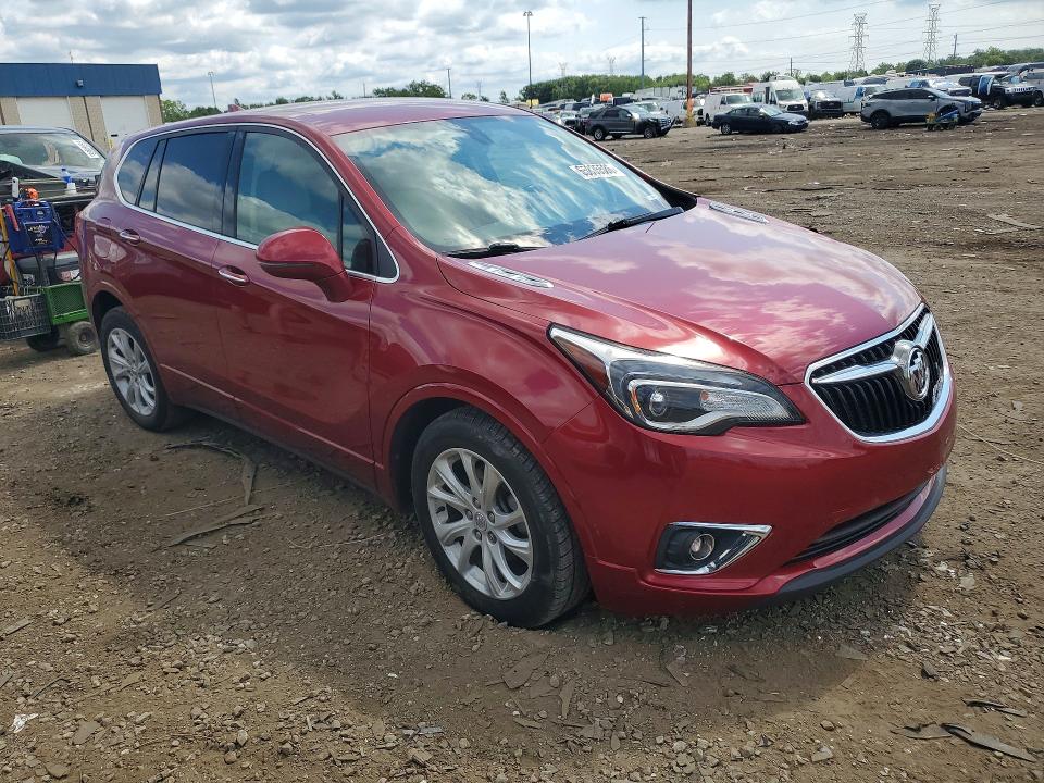 Photo 4 from auction – 2019 BUICK ENVISION with VIN LRBFXBSA9KD033337
