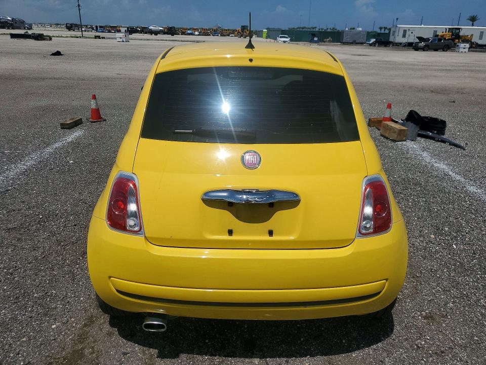Photo 6 from auction – 2014 FIAT 500 with VIN 3C3CFFARXET283016