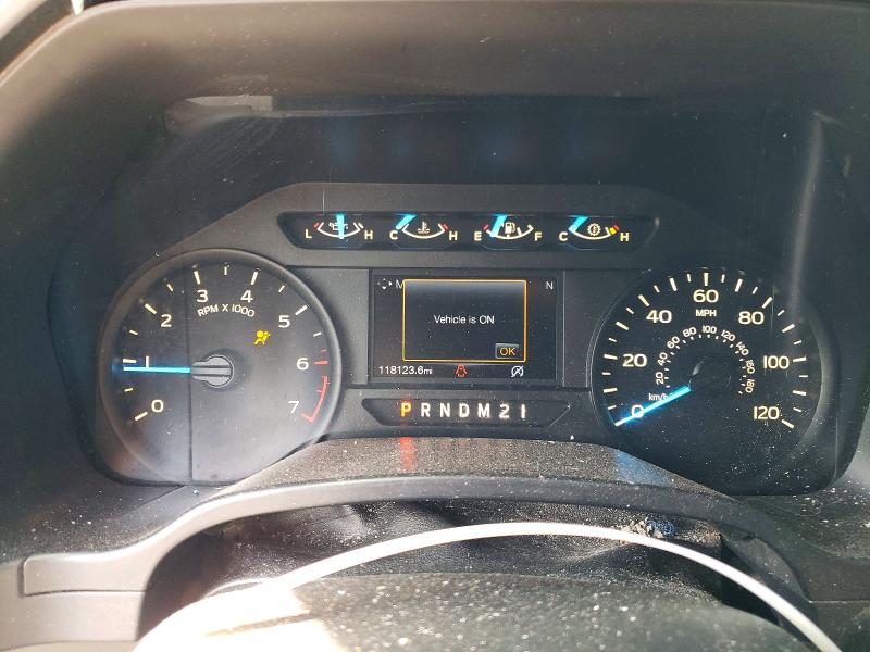 Photo 9 from auction – 2017 FORD F150 with VIN 1FTEW1CP1HFC79521