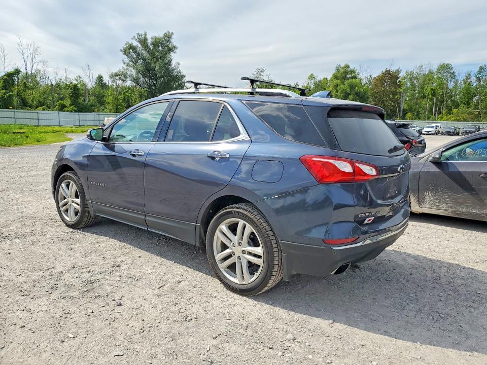 Photo 2 from auction – 2019 CHEVROLET EQUINOX with VIN 3GNAXYEX0KL111830