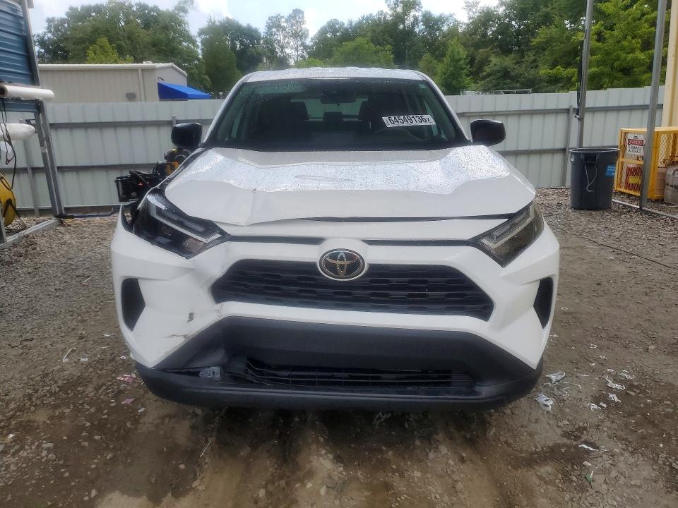 Photo 5 from auction – 2025 TOYOTA RAV4 with VIN 2T3H1RFV5SC333334