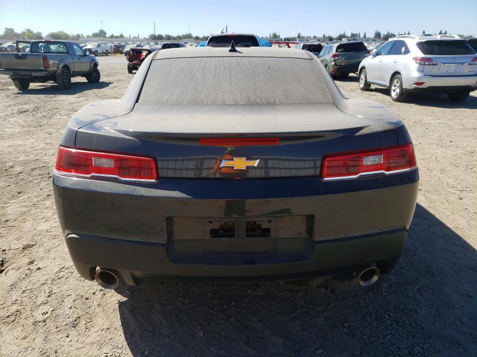 Photo 6 from auction – 2015 CHEVROLET CAMARO with VIN 2G1FB1E33F9148079