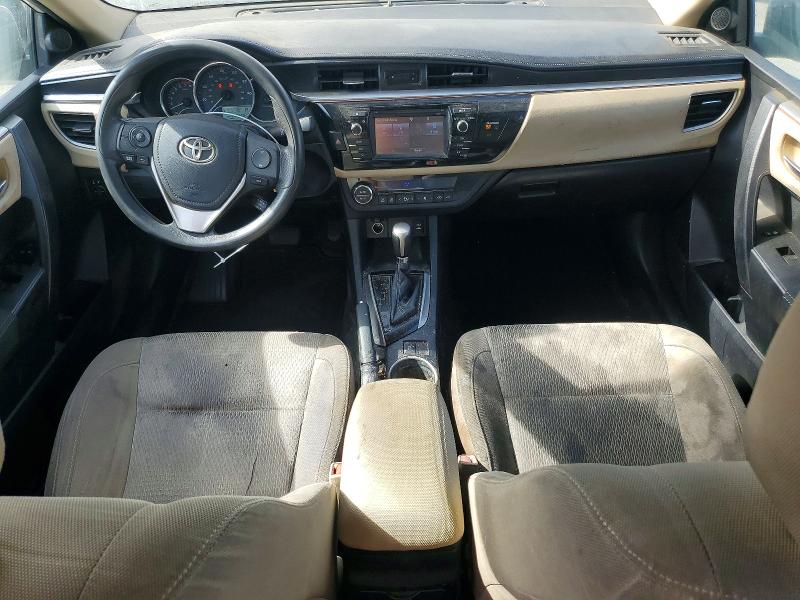 Снимка 8 от търг – 2016 TOYOTA COROLLA с VIN 2T1BURHE9GC533689