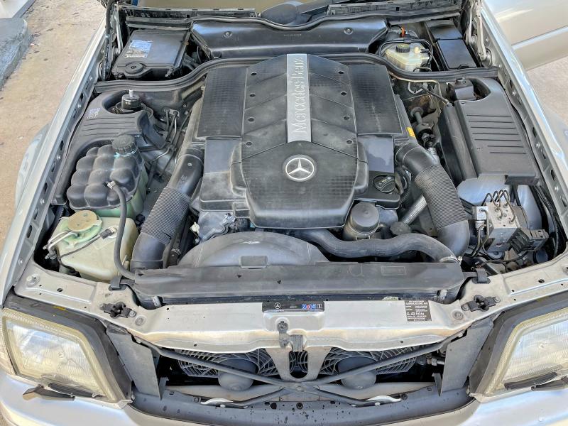 Photo 7 from auction – 2000 MERCEDES-BENZ SL with VIN WDBFA68F7YF191586