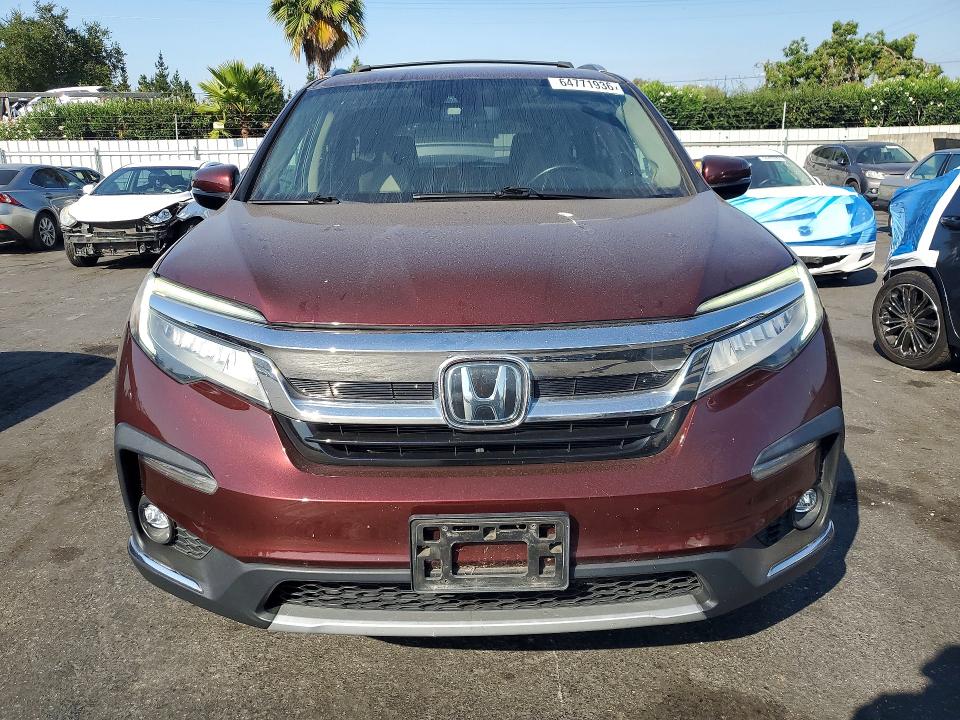Photo 5 from auction – 2019 HONDA PILOT with VIN 5FNYF6H98KB079638