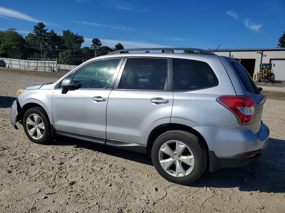 Photo 2 from auction – 2015 SUBARU FORESTER with VIN JF2SJADC3FH415115