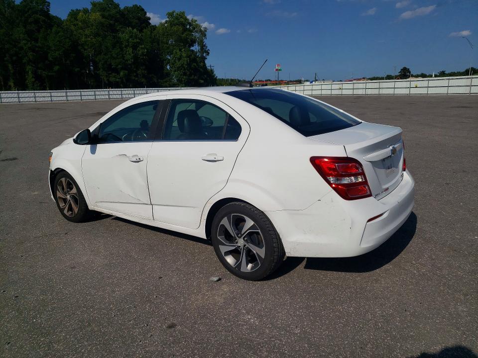 Photo 2 from auction – 2018 CHEVROLET SONIC with VIN 1G1JF5SB7J4141245