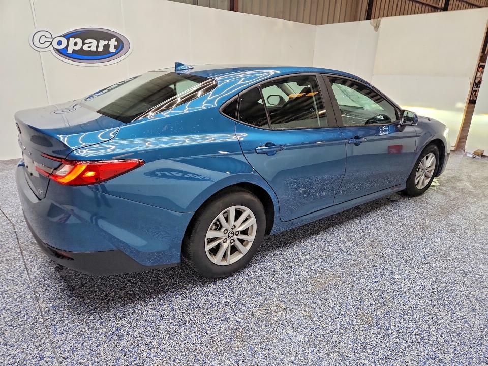 Photo 3 from auction – 2025 TOYOTA CAMRY with VIN 4T1DAACK9SU585198