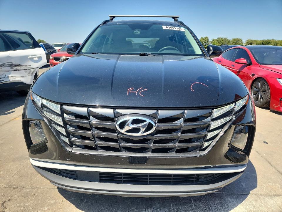 Photo 5 from auction – 2022 HYUNDAI TUCSON with VIN KM8JB3AEXNU053746