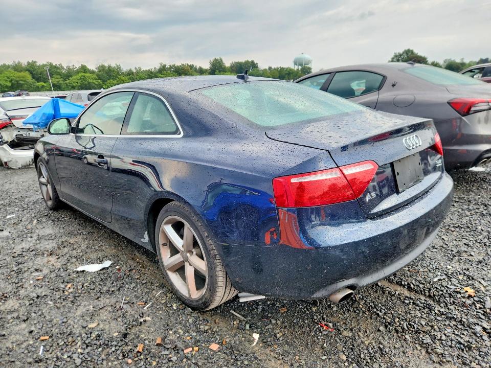 Photo 2 from auction – 2009 AUDI A5 with VIN WAUDK78T89A039944