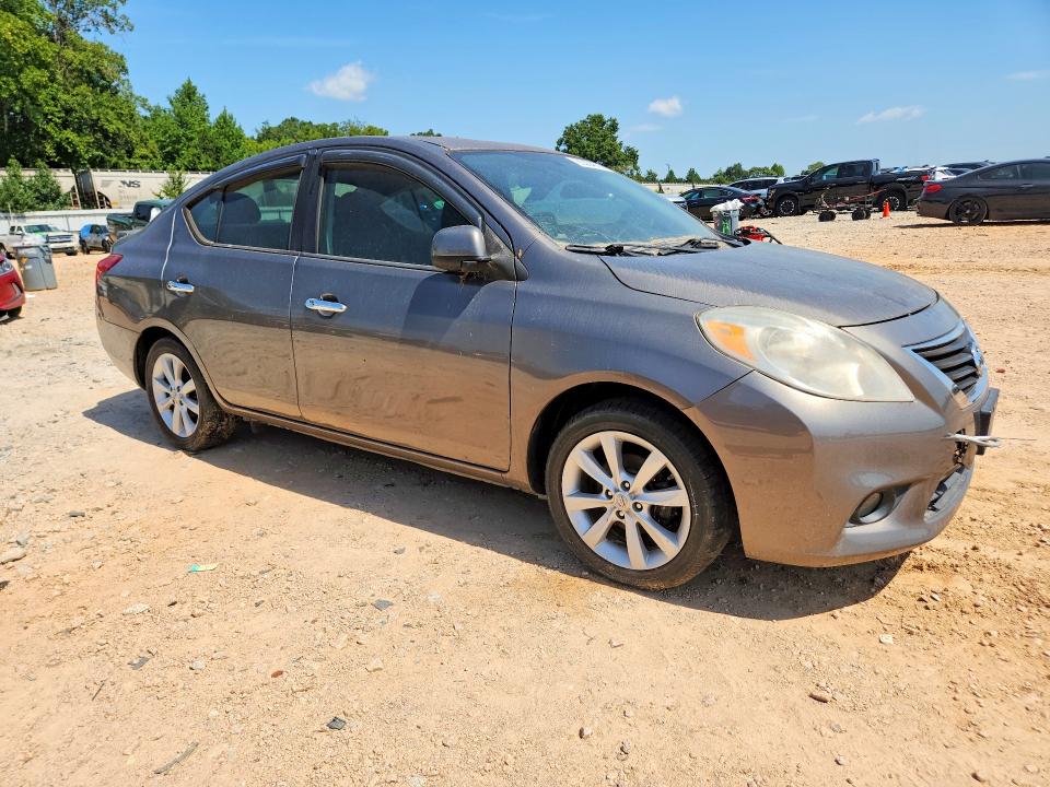 Photo 4 from auction – 2014 NISSAN VERSA with VIN 3N1CN7AP2EL826638