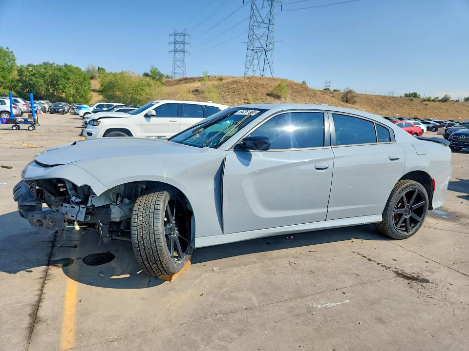 DODGE CHARGER 2021 with VIN 2C3CDXMG2MH609081 - Photo from auction