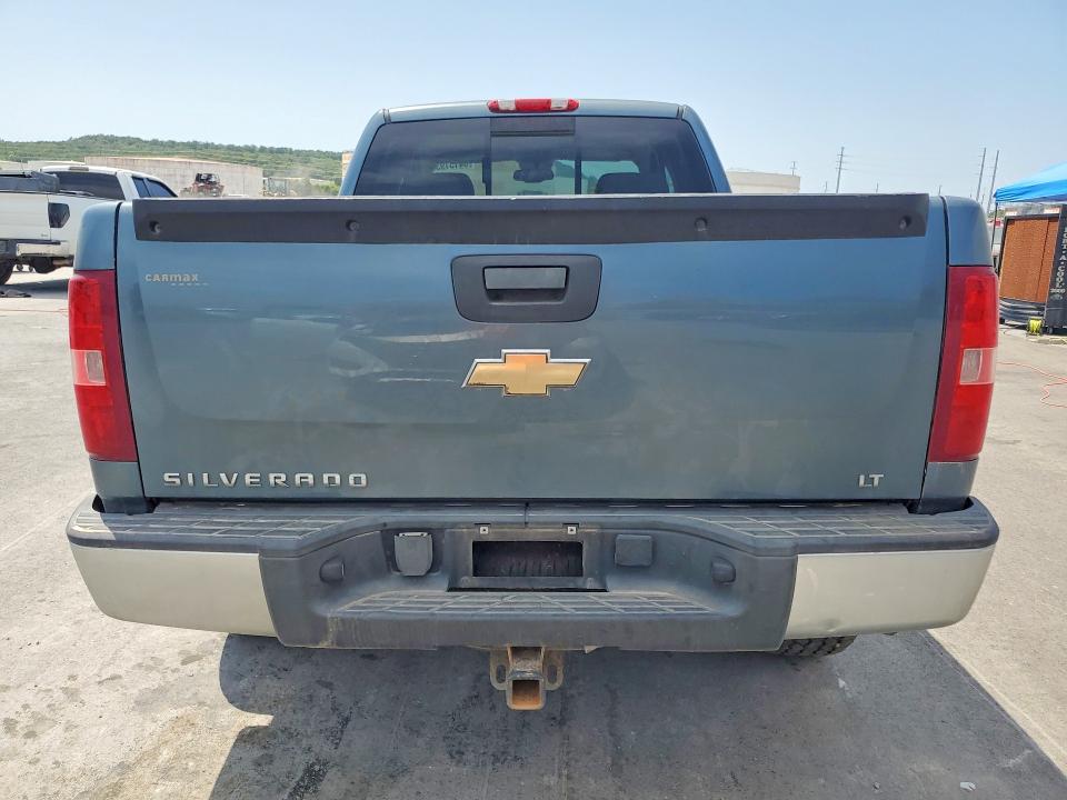 Photo 6 from auction – 2007 CHEVROLET SILVERADO with VIN 2GCEC19J171612544