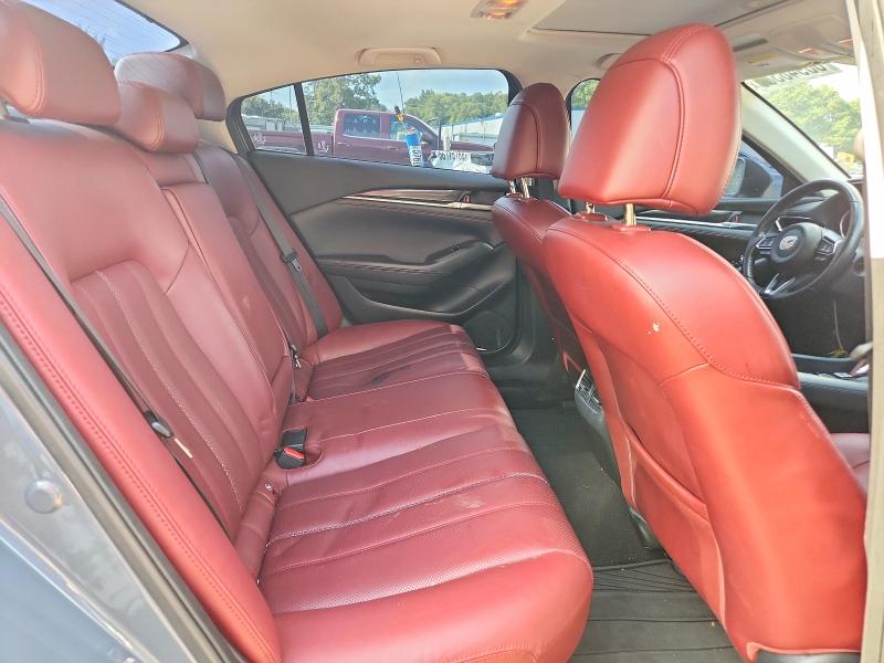 Photo 10 from auction – 2021 MAZDA 6 with VIN JM1GL1WYXM1607662