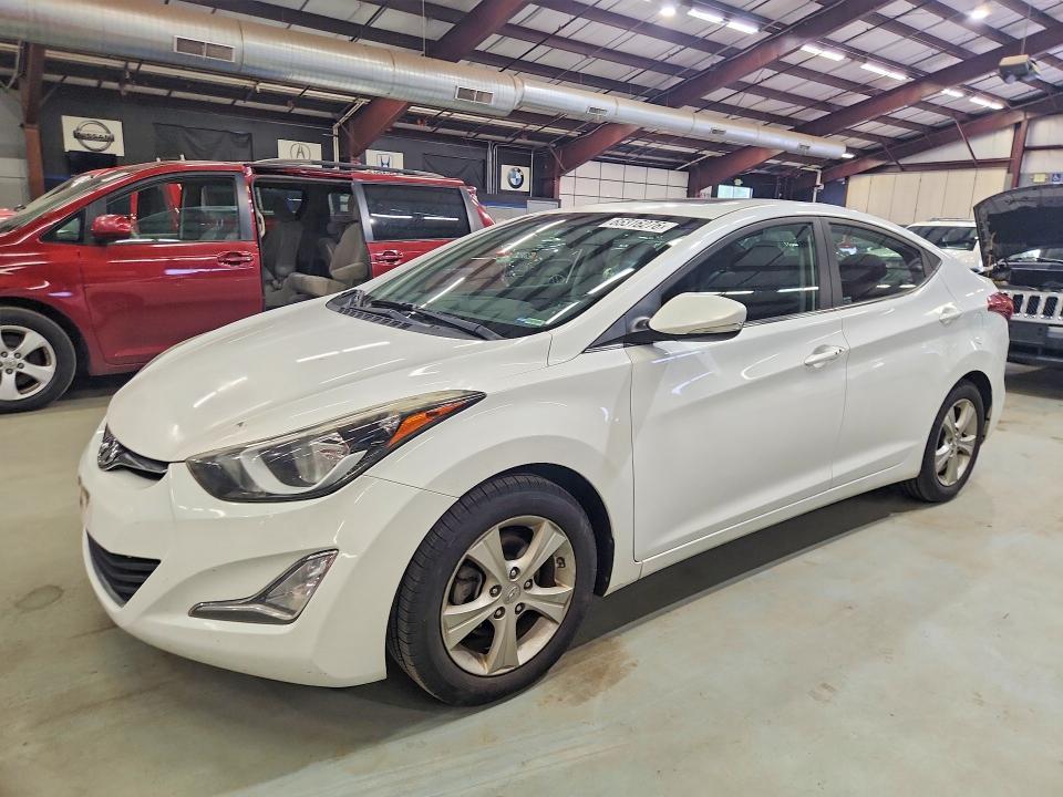 HYUNDAI ELANTRA 2016 with VIN 5NPDH4AEXGH684838 - Photo from auction