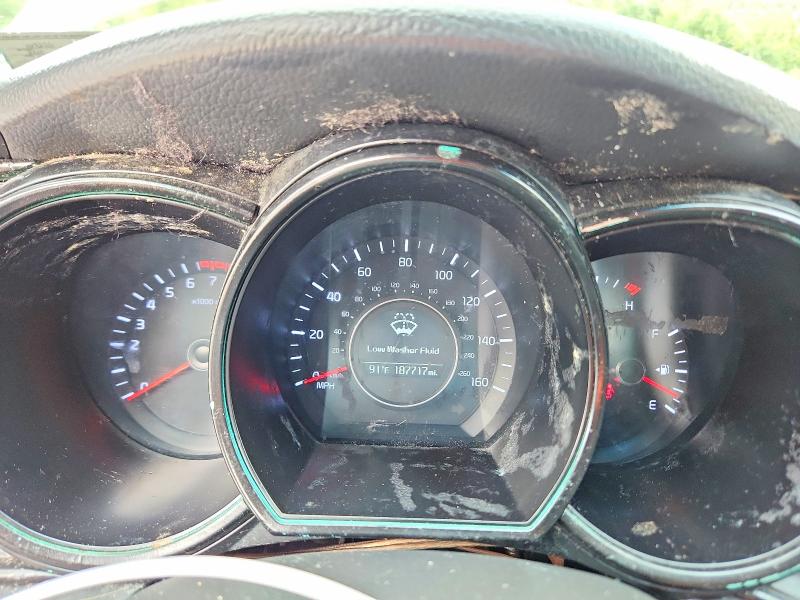 Photo 9 from auction – 2015 KIA OPTIMA with VIN KNAGM4A73F5545589