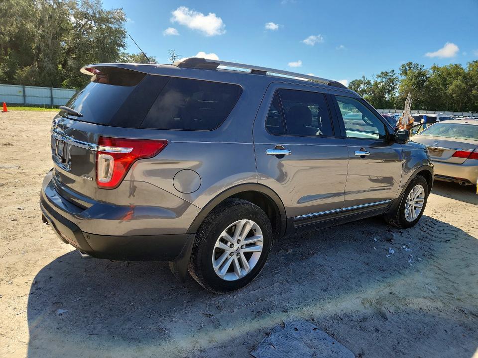 Photo 3 from auction – 2013 FORD EXPLORER with VIN 1FM5K8D81DGA77919