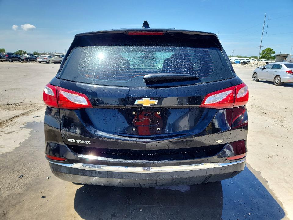 Photo 6 from auction – 2018 CHEVROLET EQUINOX with VIN 2GNAXHEV5J6199243