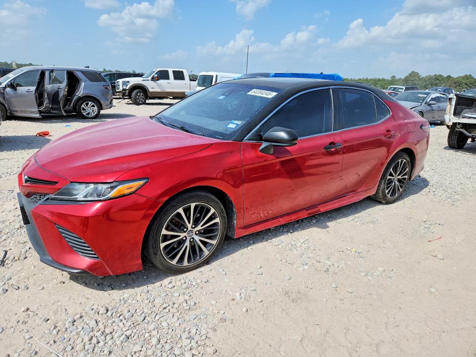 2019 TOYOTA CAMRY - Търг №64084046
