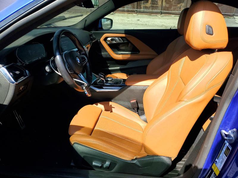 Photo 7 from auction – 2022 BMW 230I with VIN 3MW23CM06N8C37839