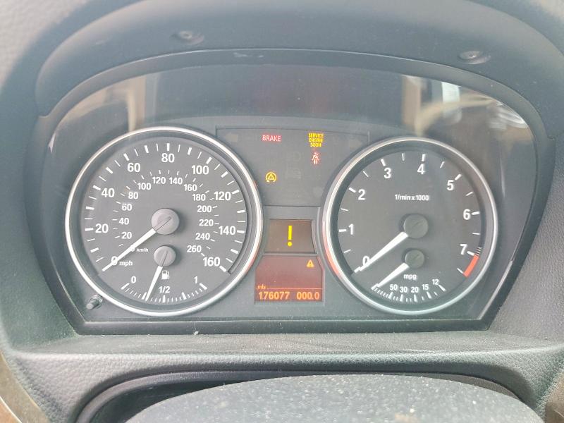 Photo 9 from auction – 2007 BMW 328 with VIN WBAVC93517KZ71514