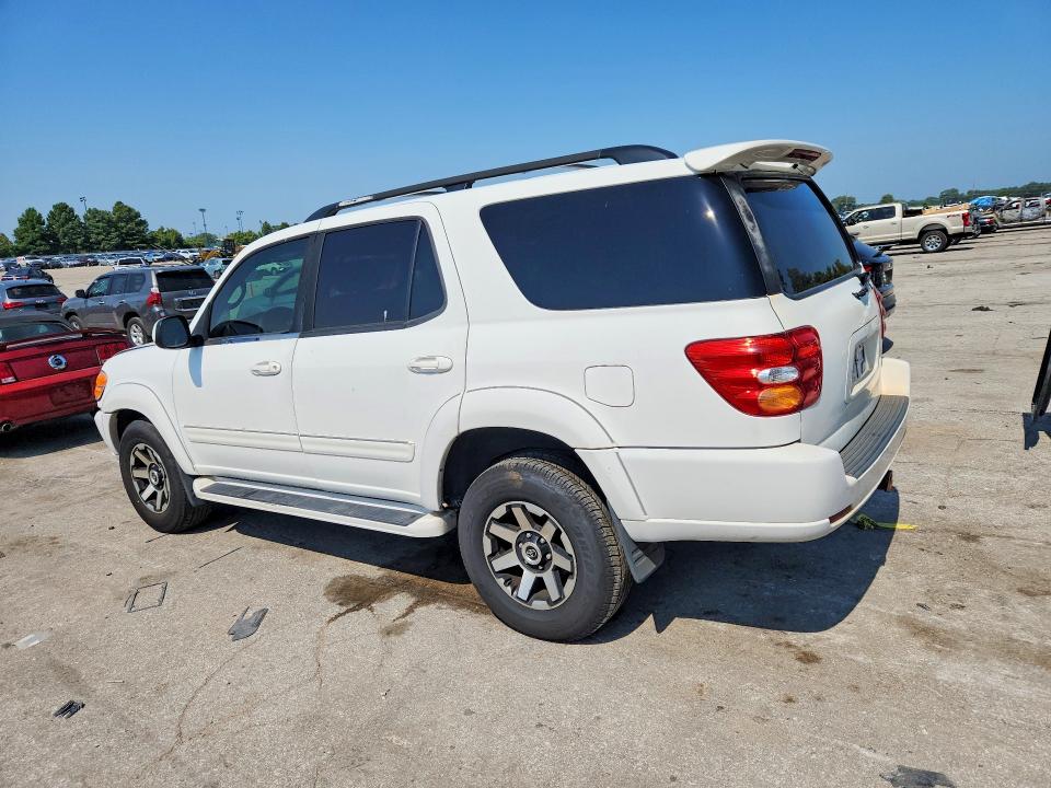 Photo 2 from auction – 2002 TOYOTA SEQUOIA with VIN 5TDBT48A92S087031