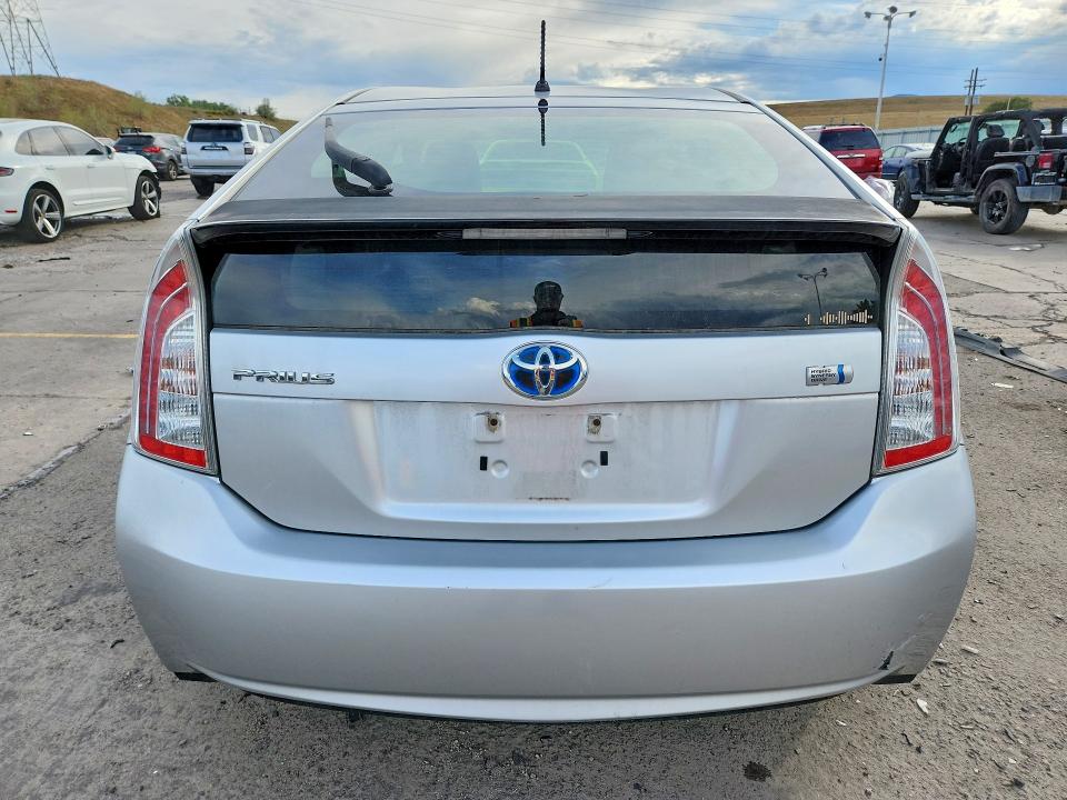 Photo 6 from auction – 2012 TOYOTA PRIUS with VIN JTDKN3DU1C5455133