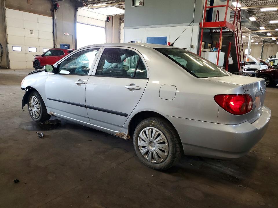 Photo 2 from auction – 2007 TOYOTA COROLLA with VIN JTDBR32E370107238