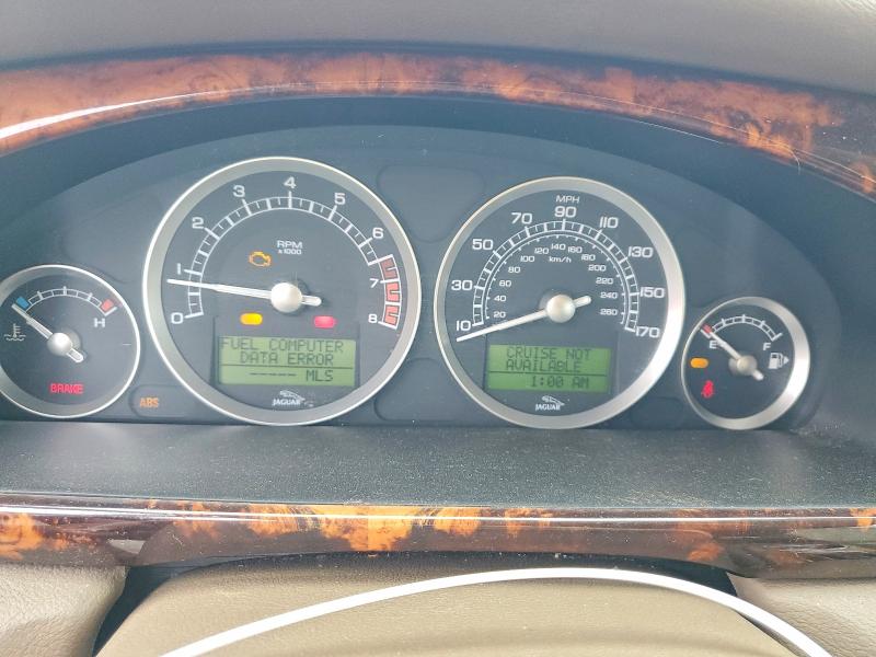 Photo 9 from auction – 2007 JAGUAR S-TYPE with VIN SAJWA01A97FN73857