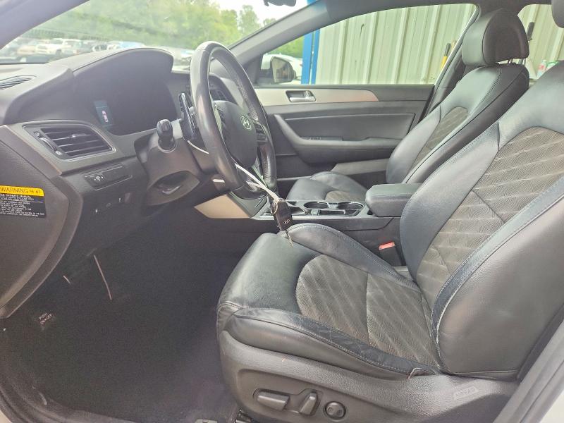 Photo 7 from auction – 2017 HYUNDAI SONATA with VIN 5NPE34AB9HH498184