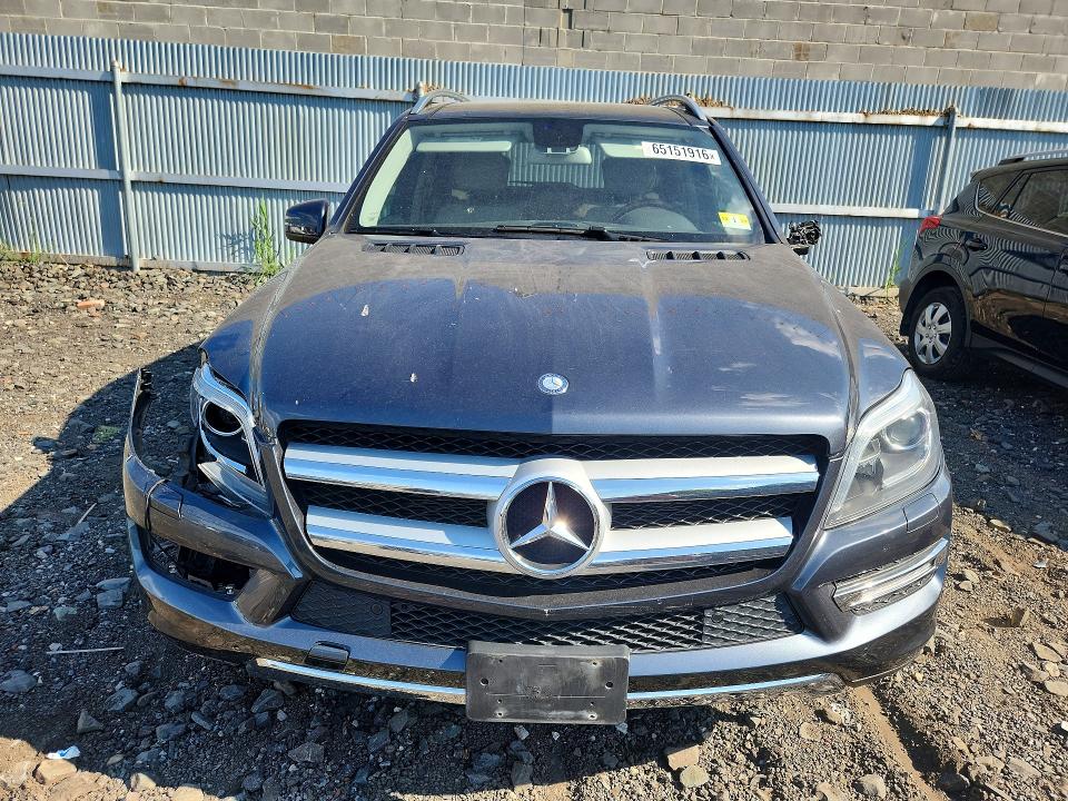 Photo 5 from auction – 2013 MERCEDES-BENZ GL with VIN 4JGDF7CE6DA204250
