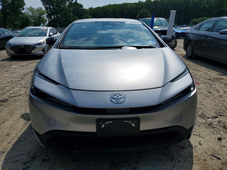 Photo 5 from auction – 2024 TOYOTA PRIUS with VIN JTDACAAU0R3017833