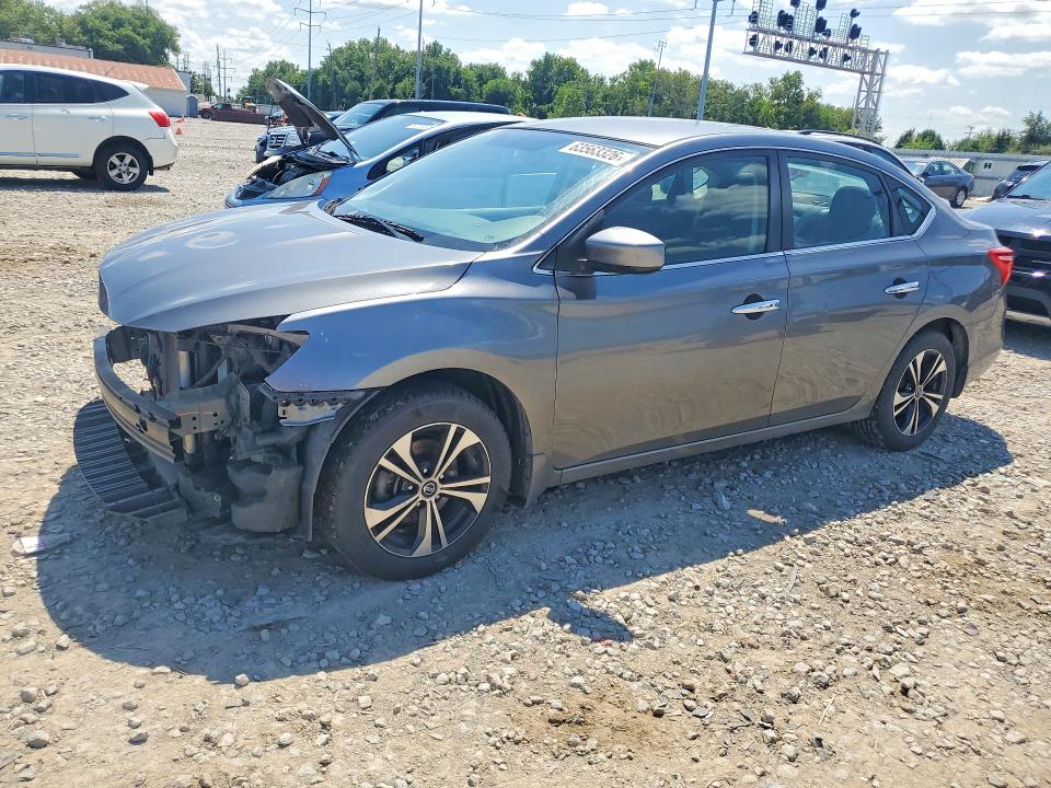NISSAN SENTRA 2017 with VIN 3N1AB7AP8HY322022 - Photo from auction