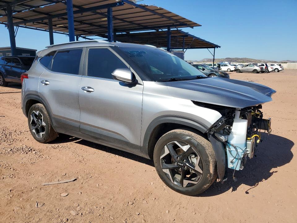 Photo 4 from auction – 2024 KIA SELTOS with VIN KNDER2AA8R7564711
