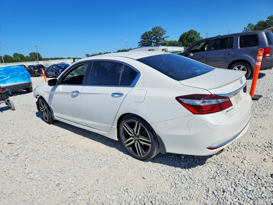 Photo 2 from auction – 2016 HONDA ACCORD with VIN 1HGCR2F59GA085878