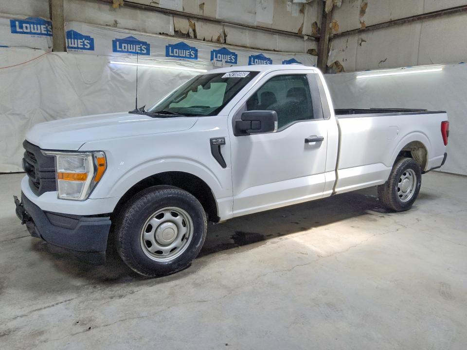 FORD F150 2022 with VIN 1FTNF1C84NKD02978 - Photo from auction