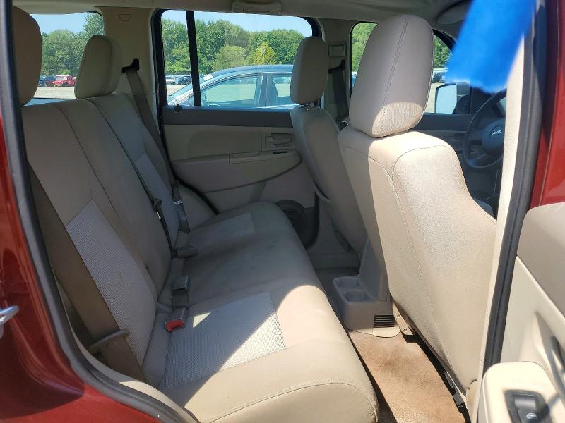 Photo 10 from auction – 2008 JEEP LIBERTY with VIN 1J8GP28K78W144688