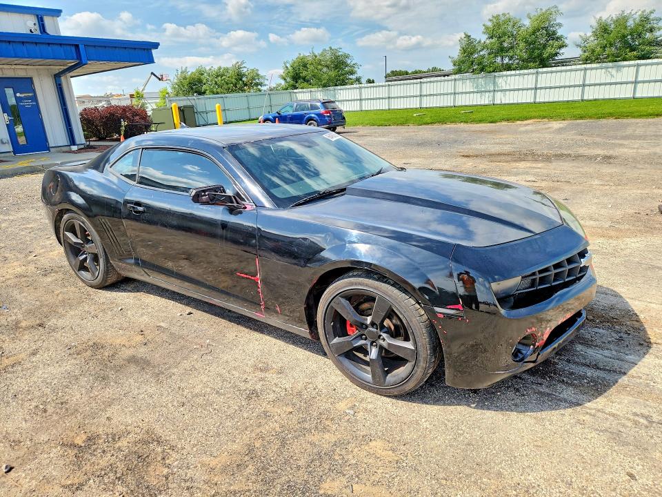 Photo 4 from auction – 2010 CHEVROLET CAMARO with VIN 2G1FB1EV7A9106668