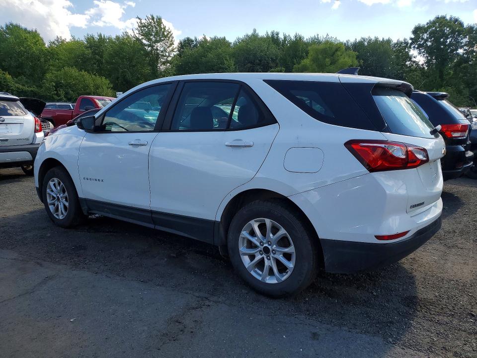 Photo 2 from auction – 2020 CHEVROLET EQUINOX with VIN 3GNAXSEV7LS508373