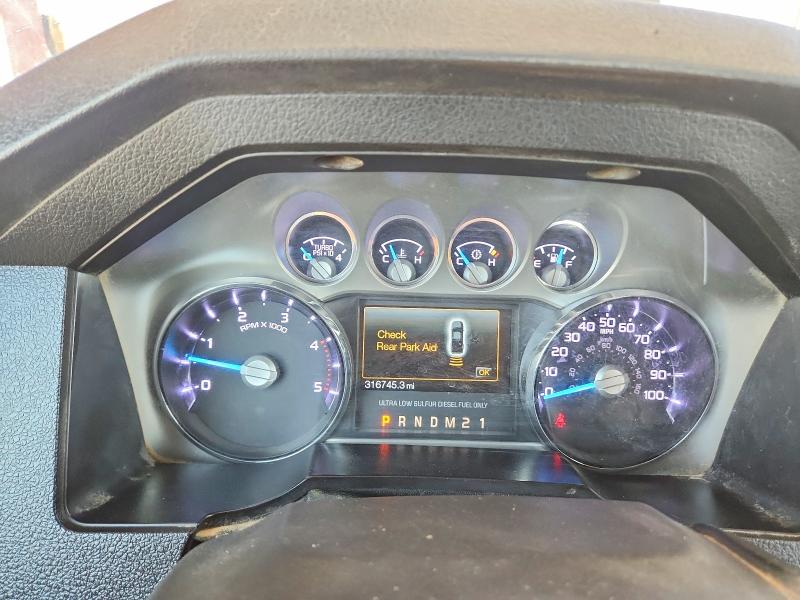 Photo 9 from auction – 2015 FORD F350 with VIN 1FT8W3BT2FEA87504