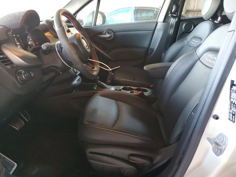 Photo 7 from auction – 2022 FIAT 500X with VIN ZFBNF3C12NP972890