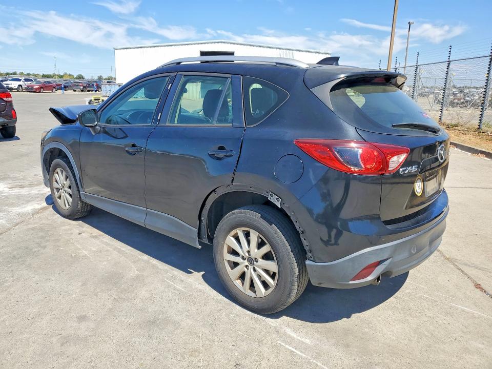 Photo 2 from auction – 2015 MAZDA CX-5 with VIN JM3KE2BE0F0545081