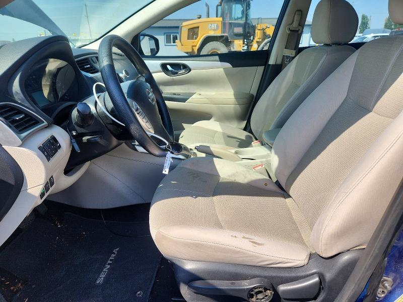 Photo 7 from auction – 2016 NISSAN SENTRA with VIN 3N1AB7AP4GY222384