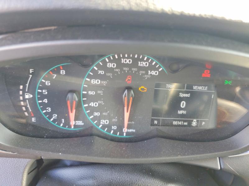 Photo 9 from auction – 2021 CHEVROLET TRAX with VIN KL7CJPSB3MB345385