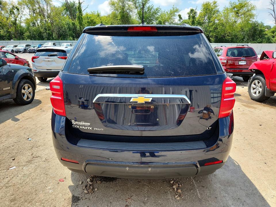 Photo 6 from auction – 2017 CHEVROLET EQUINOX with VIN 2GNFLFEK6H6259519