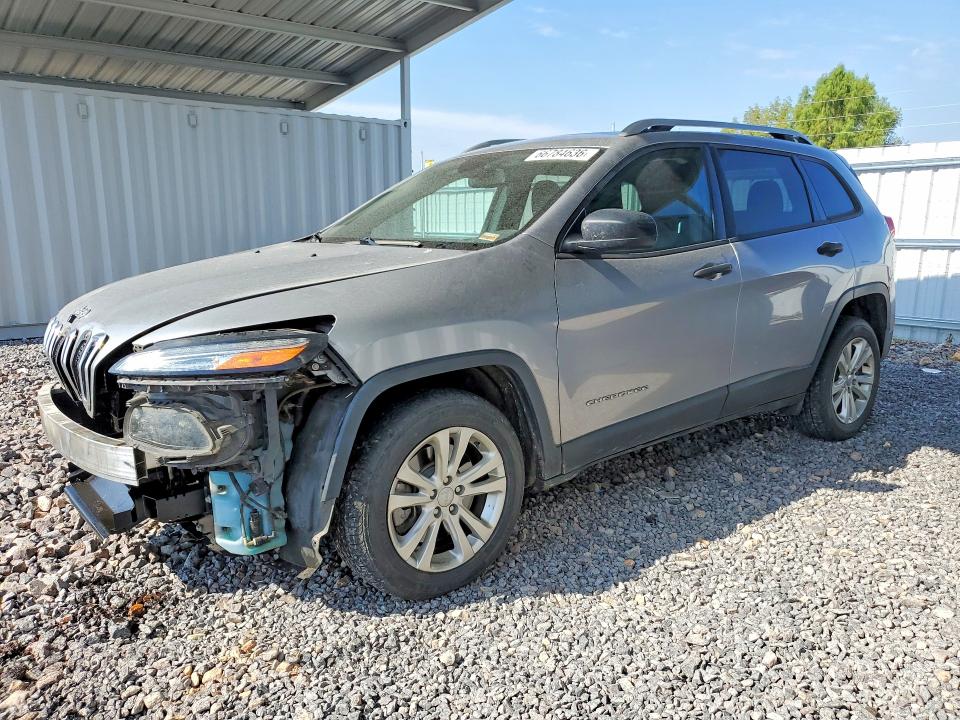 JEEP CHEROKEE 2015 with VIN 1C4PJLAB4FW731811 - Photo from auction
