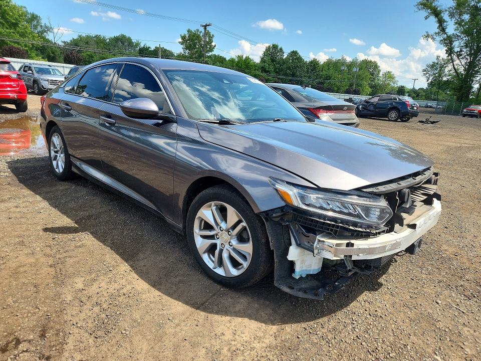 Photo 4 from auction – 2018 HONDA ACCORD with VIN 1HGCV1F17JA169689