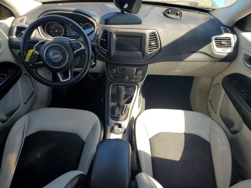Photo 8 from auction – 2019 JEEP COMPASS with VIN 3C4NJCBB6KT730598