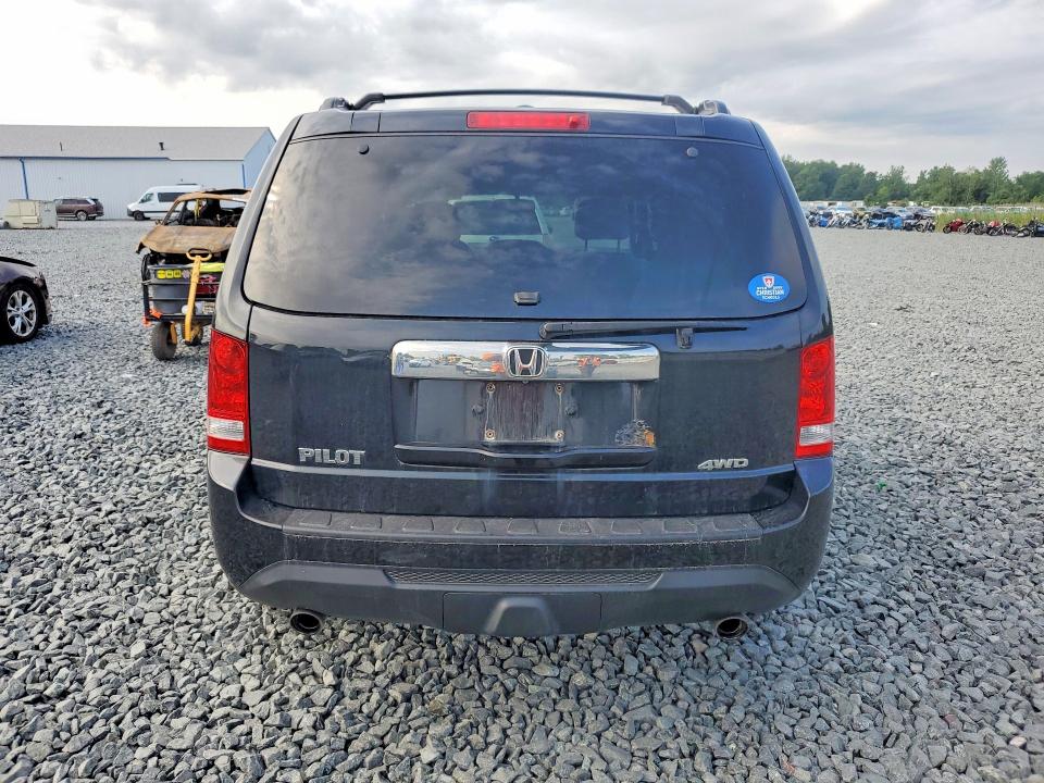 Photo 6 from auction – 2013 HONDA PILOT with VIN 5FNYF4H7XDB020273